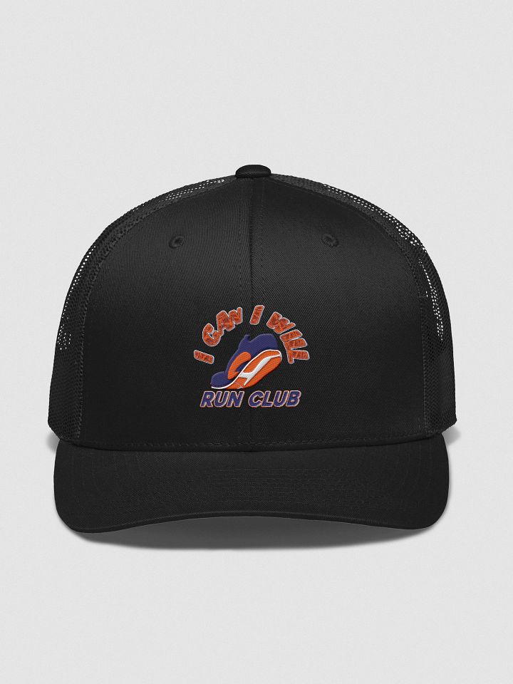 I Can I Will Run Club trucker product image (1)