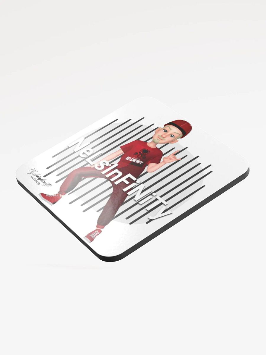 NelsInfinity's OG Merch Avatar Logo V2 Coaster product image (3)