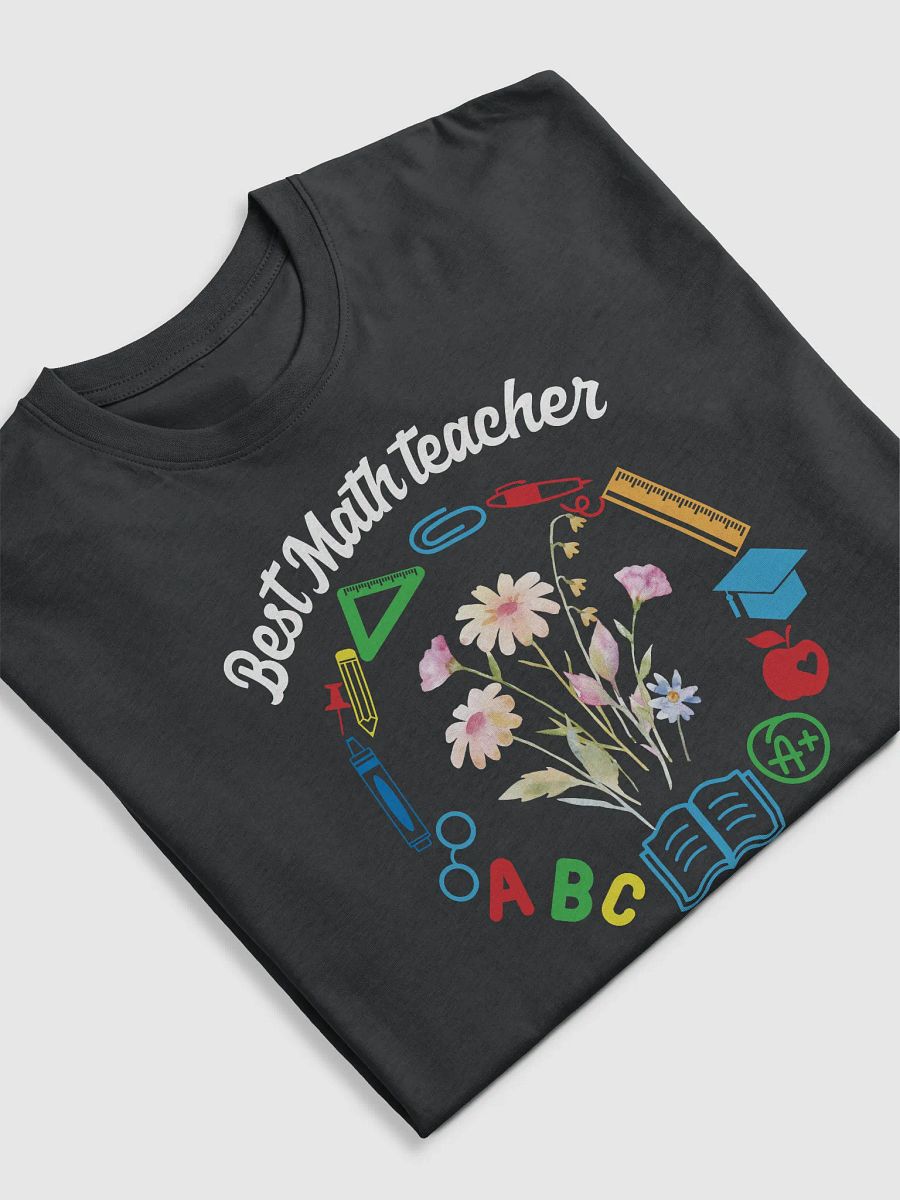 Best Math Teacher Ever - The Perfect Gift from Students product image (5)