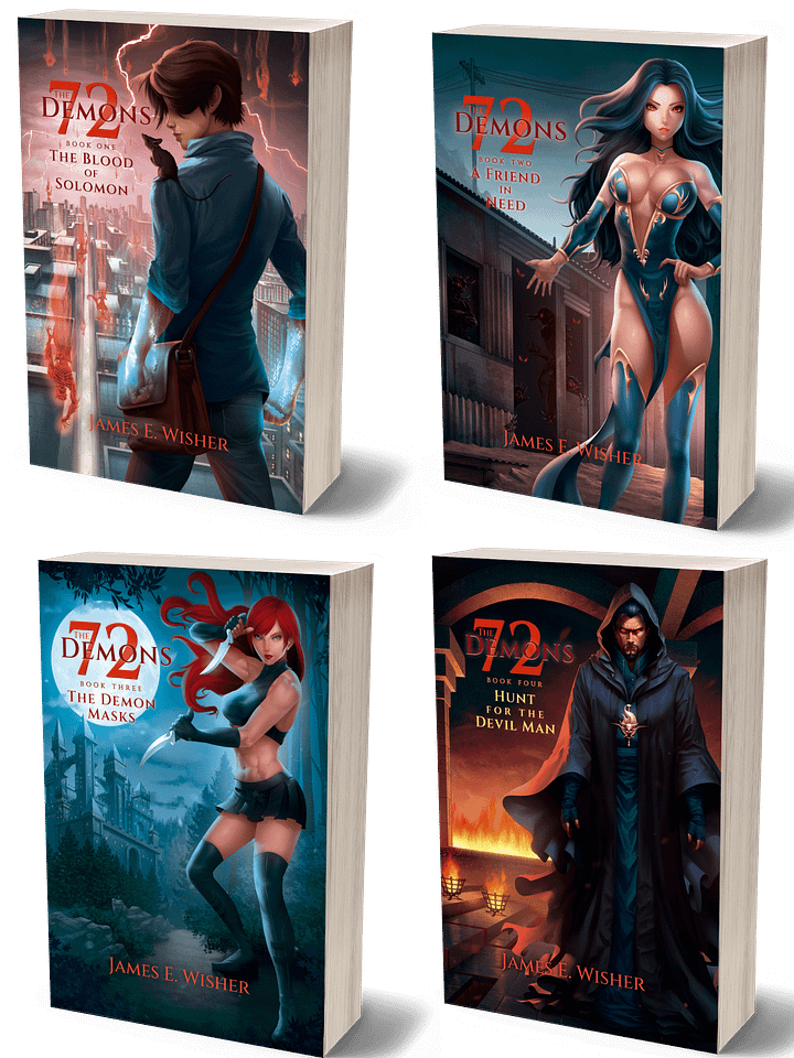 The Complete 72 Demons Bundle (Paperback) product image (1)