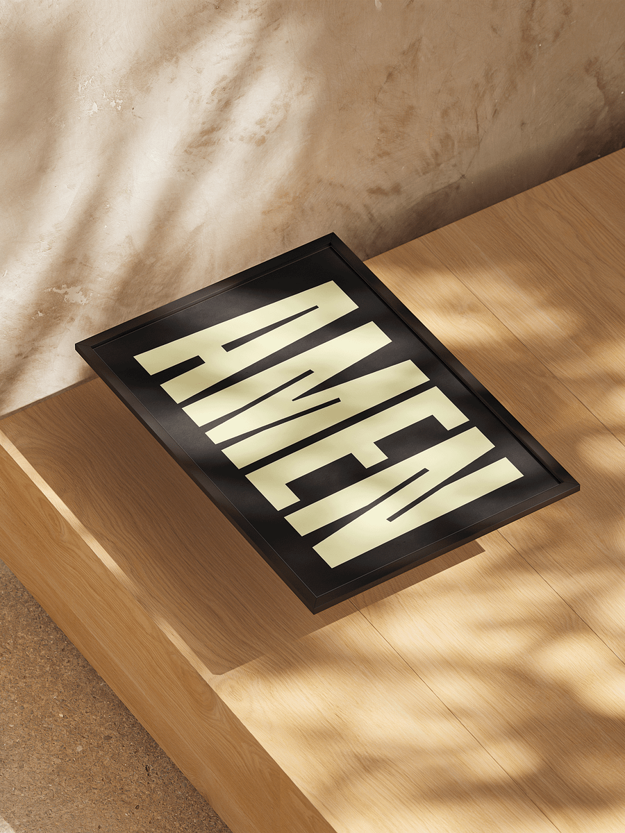 AMEN Printable Poster product image (5)