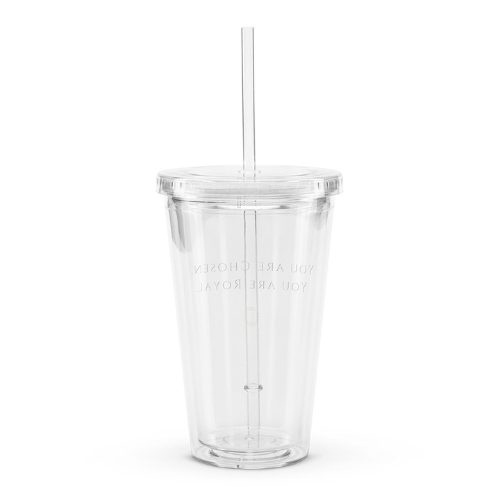 Chosen. Royal. Plastic Tumbler product image (2)