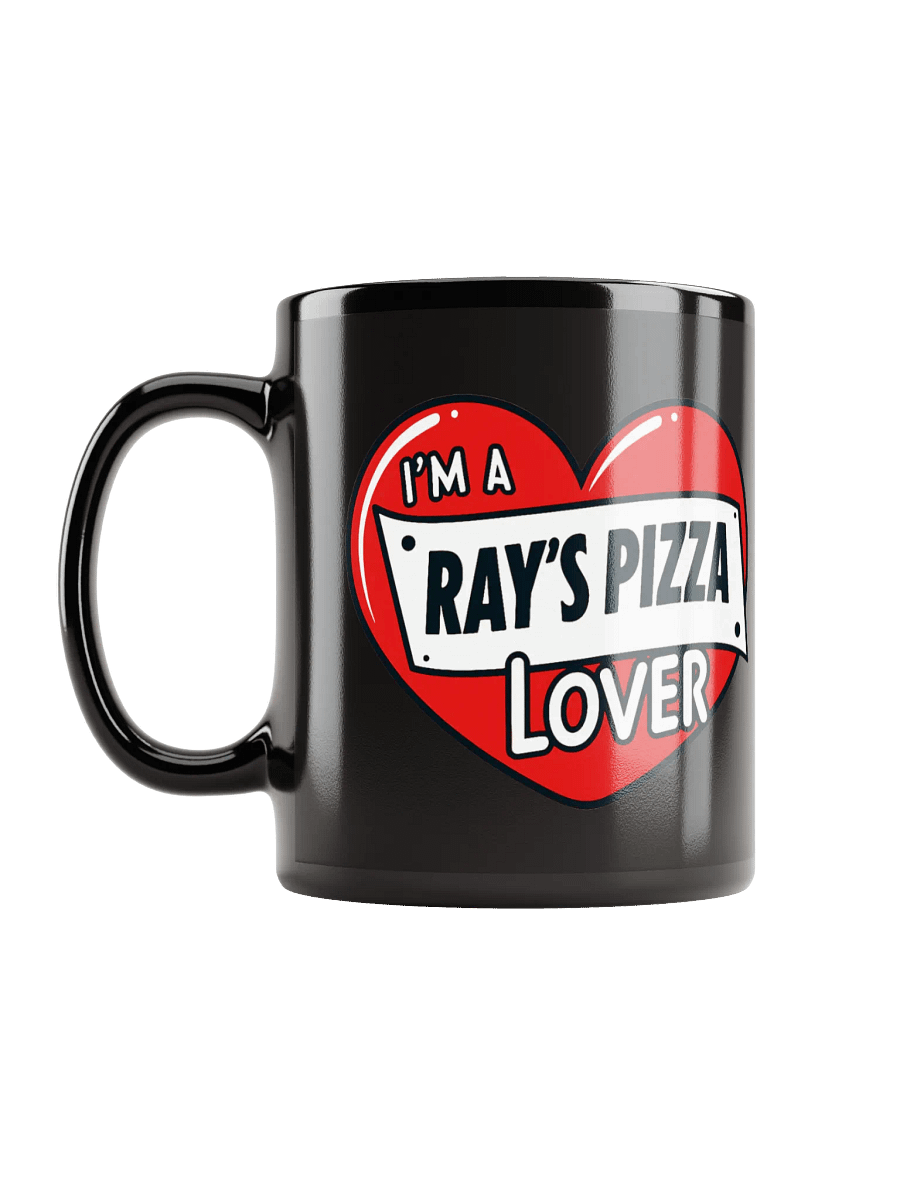 I'm A Ray's Pizza Lover Black Glossy Mug product image (12)