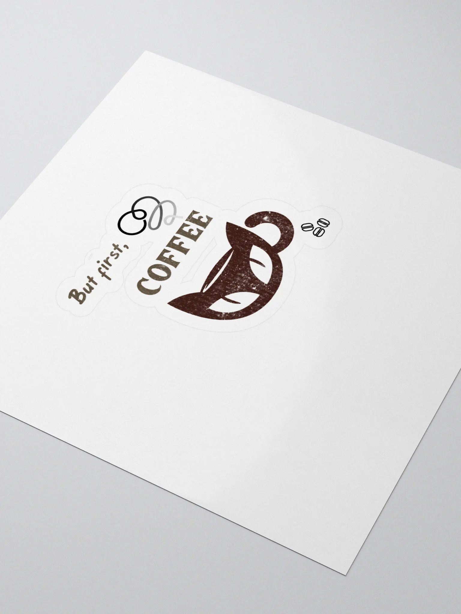 But First, Coffee sticker product image (3)