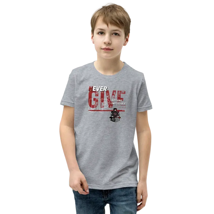 Richmond Iron Horse Kids T-Shirt by Canvas 