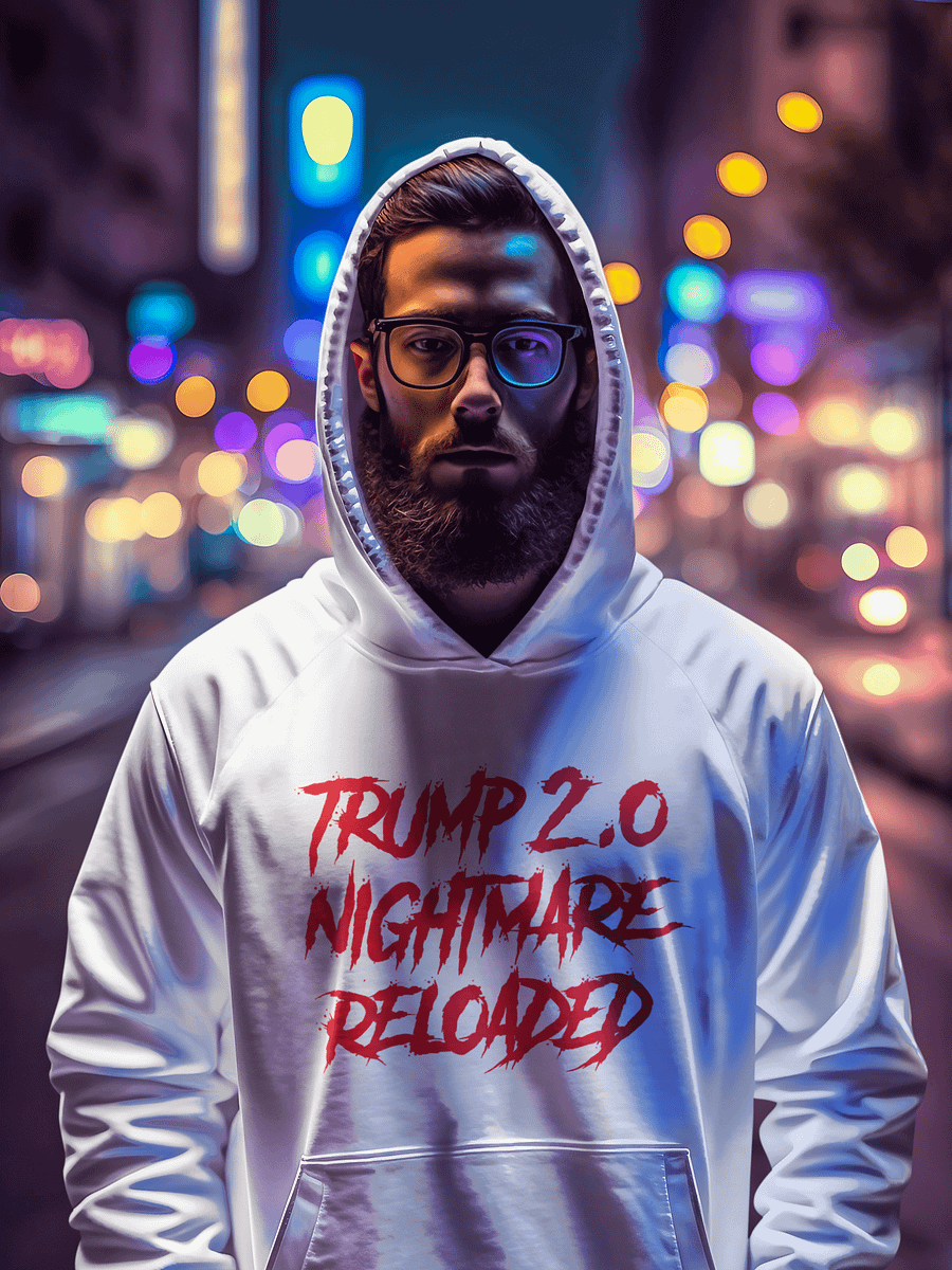 Trump 2.0 Nightmare Reloaded - Hoodie product image (1)