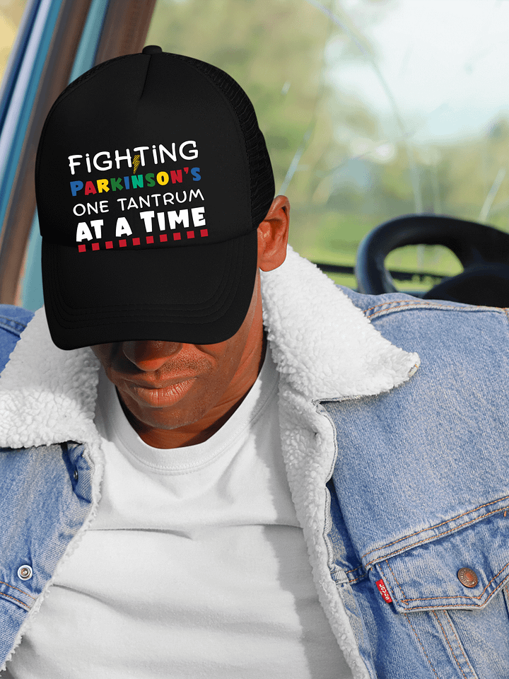 Fighting Parkinson’s One Tantrum at a Time. Form Trucker Hat product image (1)