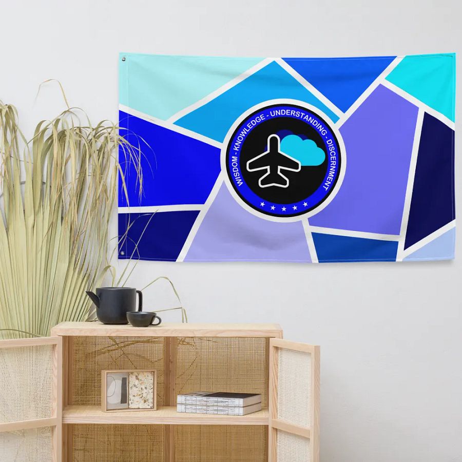 Foxtrot Flag Abstract product image (7)