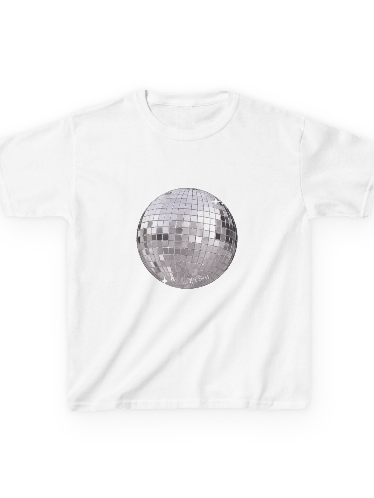 Disco Dance Baby Tee ✨ product image (1)