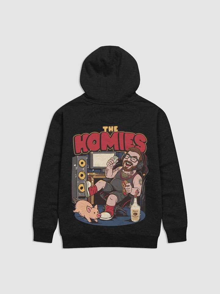 "The Homies" Hoodie! product image (2)