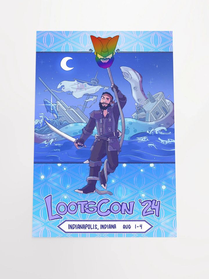 LootsCon 2024 Art Print product image (1)