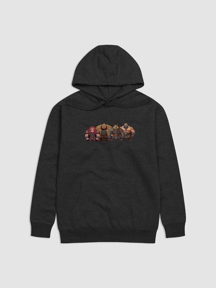 Warrior Legends Unisex Hoodie product image (3)