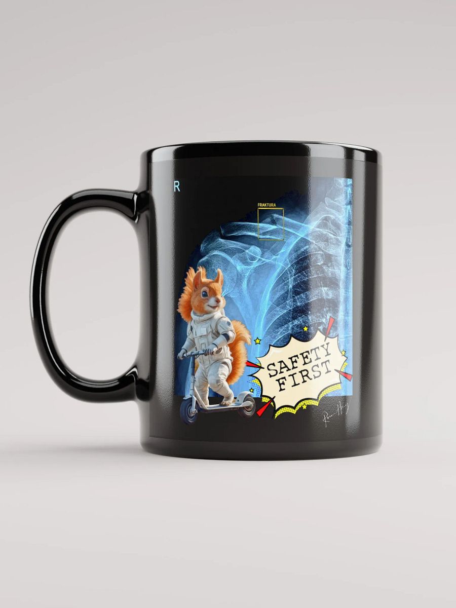Safety First mug with real authentic X-ray product image (6)