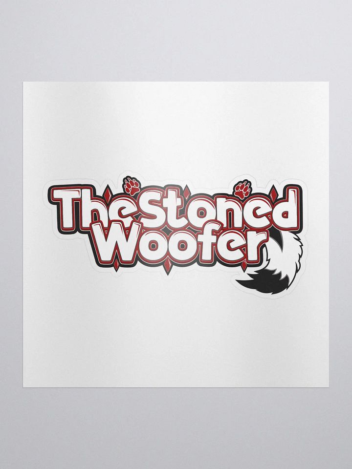 Logo Sticker product image (1)