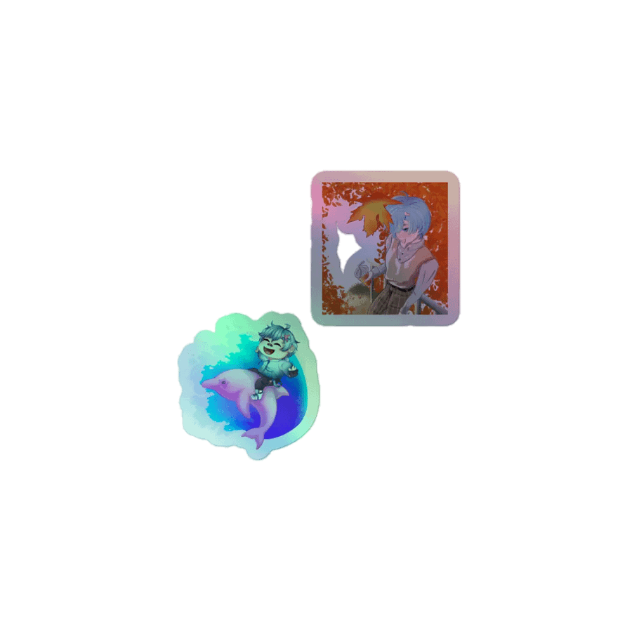 Wave 1 Holographic Community Stickers product image (1)