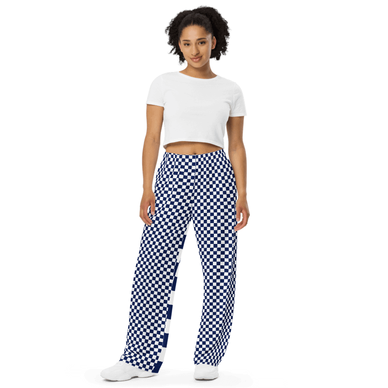 Premium Blue Checkered Pants product image (8)