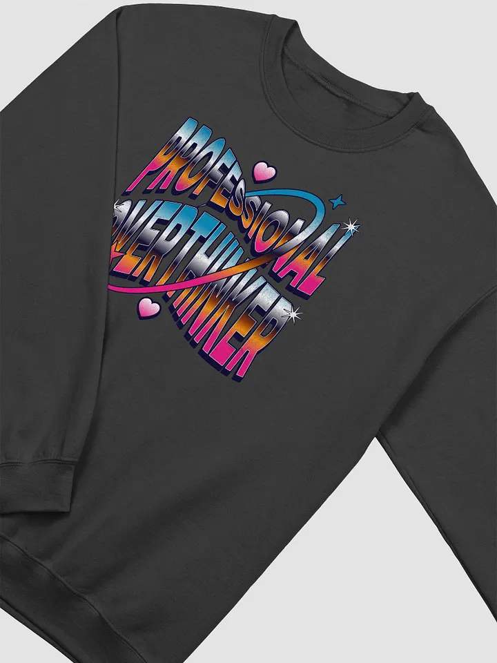 Professional Overthinker Gradient Sweatshirt product image (2)