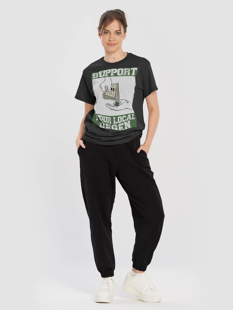 SUPPORT YOUR LOCAL DEGEN (LEAF) product image (4)