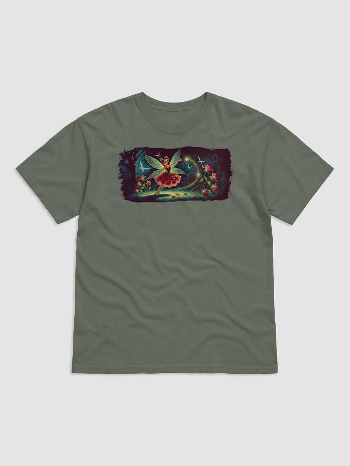 Enchanted Red Rose Fairy Comfort Colors T-Shirt product image (58)