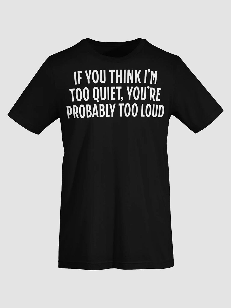 Tee For The Introverted product image (5)