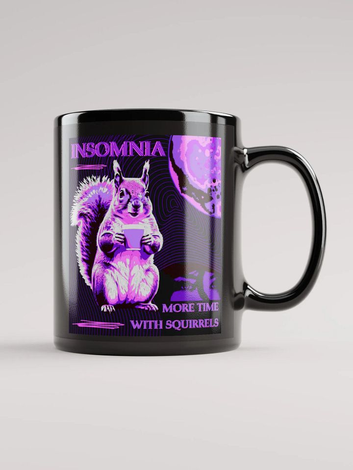 Celestial Insomnia Squirrel Mug product image (2)