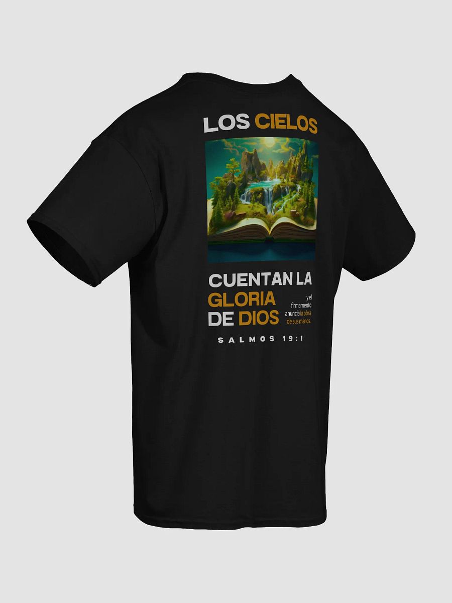 Camiseta Unisex Manga Corta | Los Cielos cuentan la Gloria de Dios product image (8)