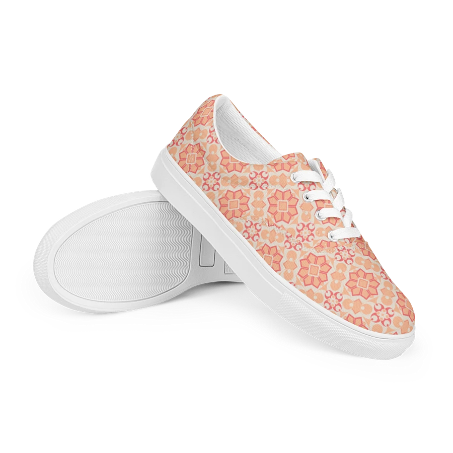 Peach Mosaic Shoes product image (10)