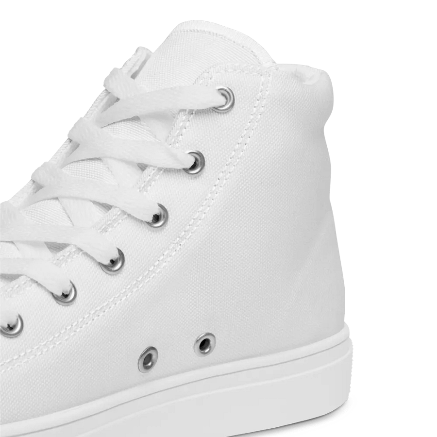 Fryenation Men's High Top Canvas Shoes product image (11)