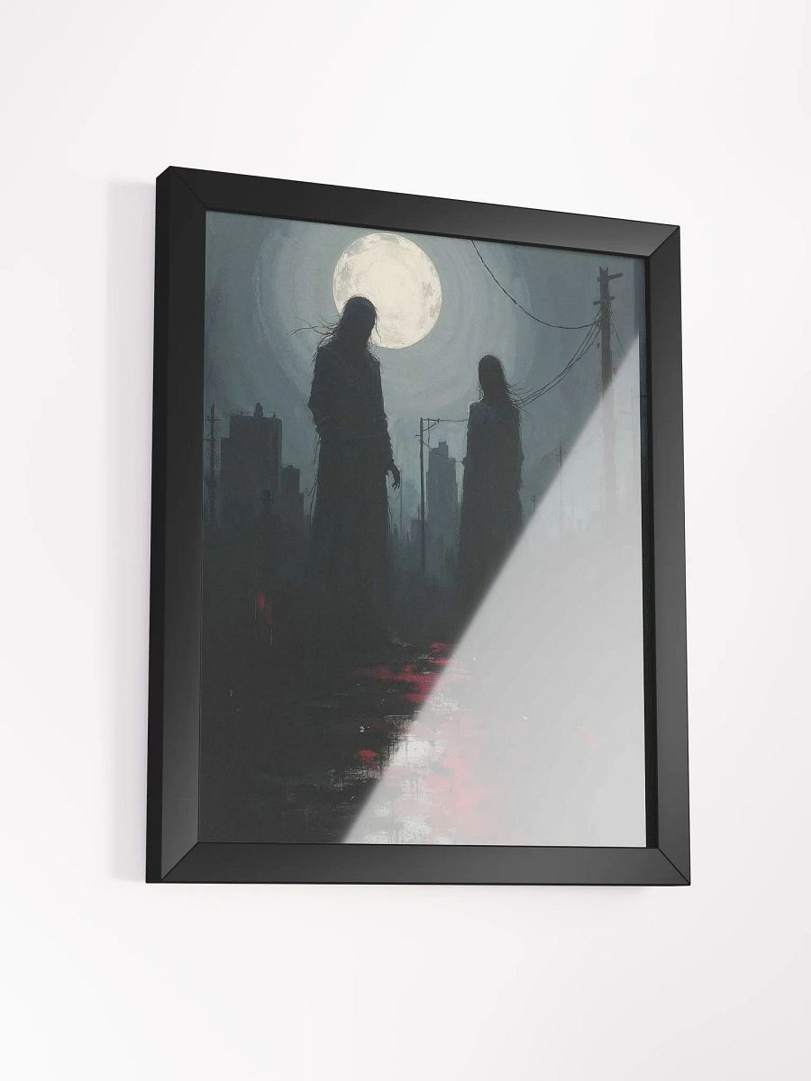 Moonlit Shadows Framed Print product image (4)