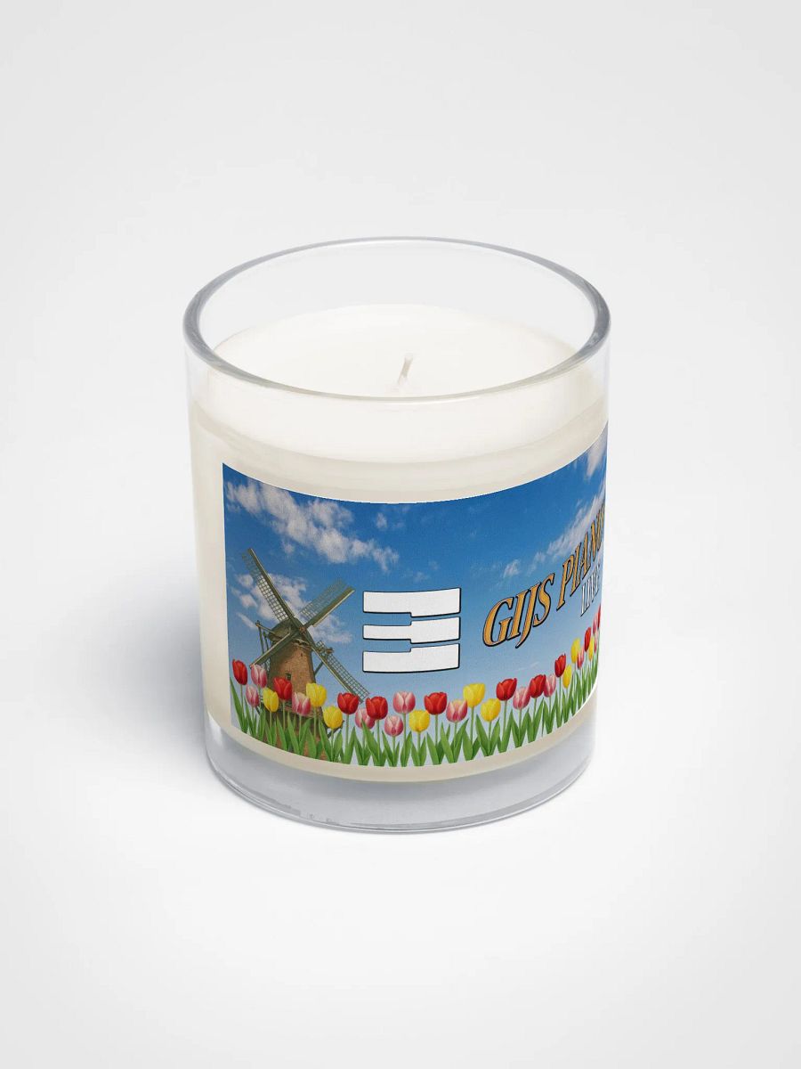 Gijs Piano LIVE - Holland Soy Candle product image (2)