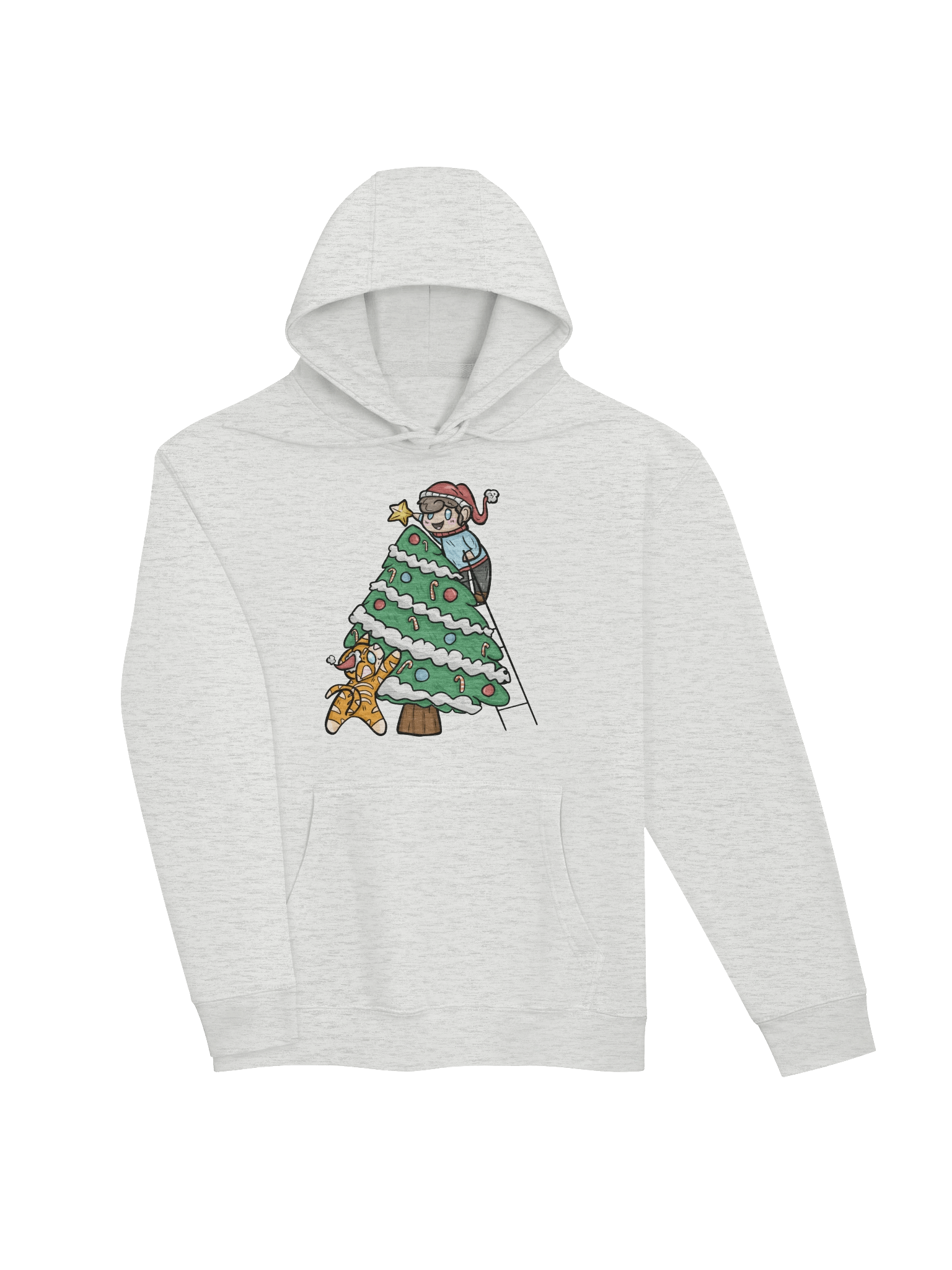 Arcade Warrior Tree Unisex Hoodie Christmas 2025 product image (20)