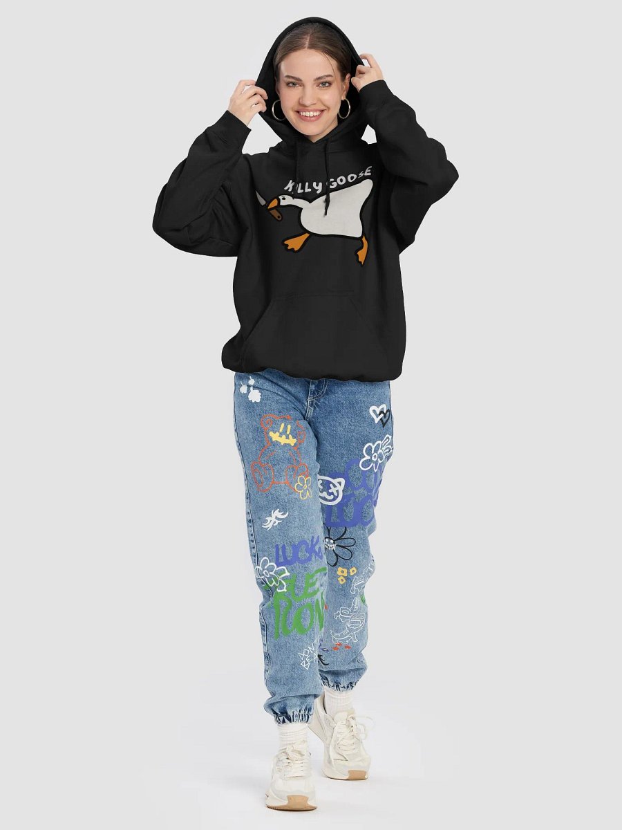Killy Goose Hoodie (Dark Colors) product image (4)