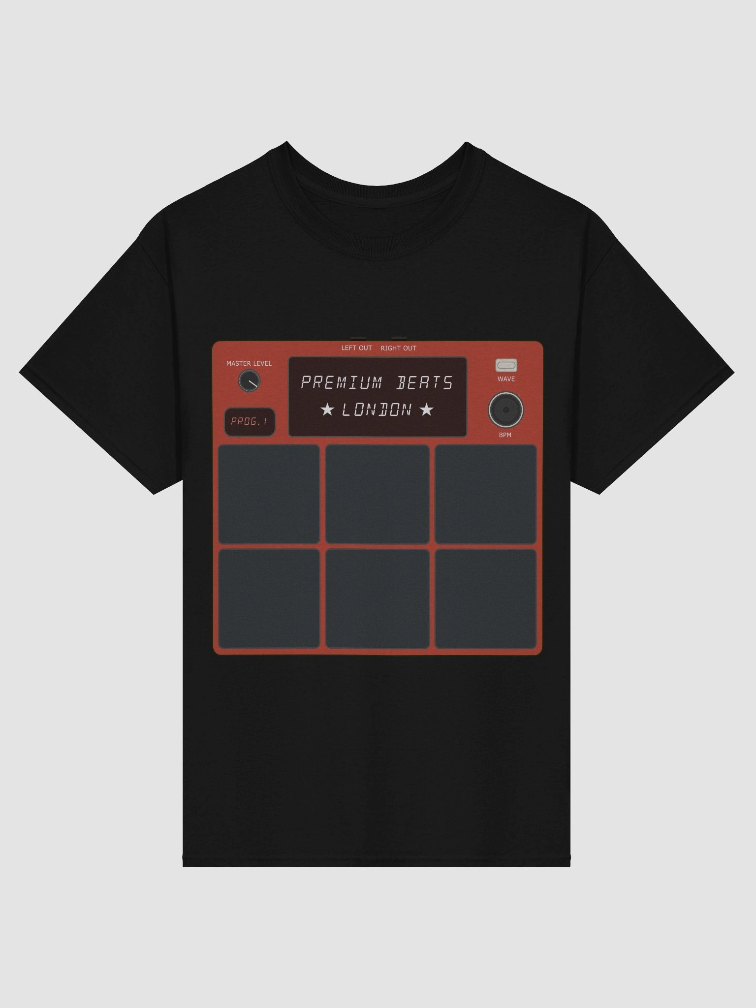 Premium London | Drum Synth T-shirt product image (1)