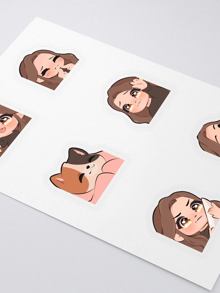 Lidyuh Emote Sticker Sheet product image (2)