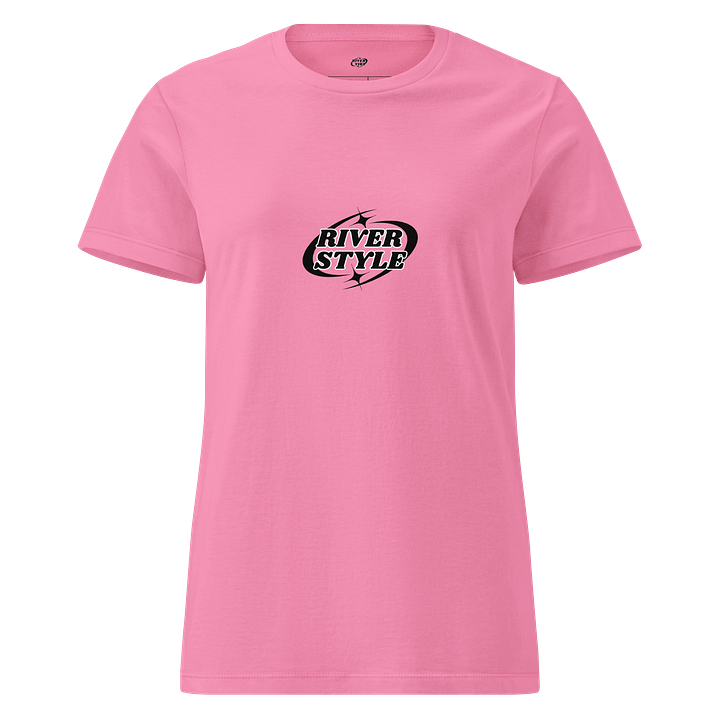 Starry Black River Style Women's Tee product image (1)