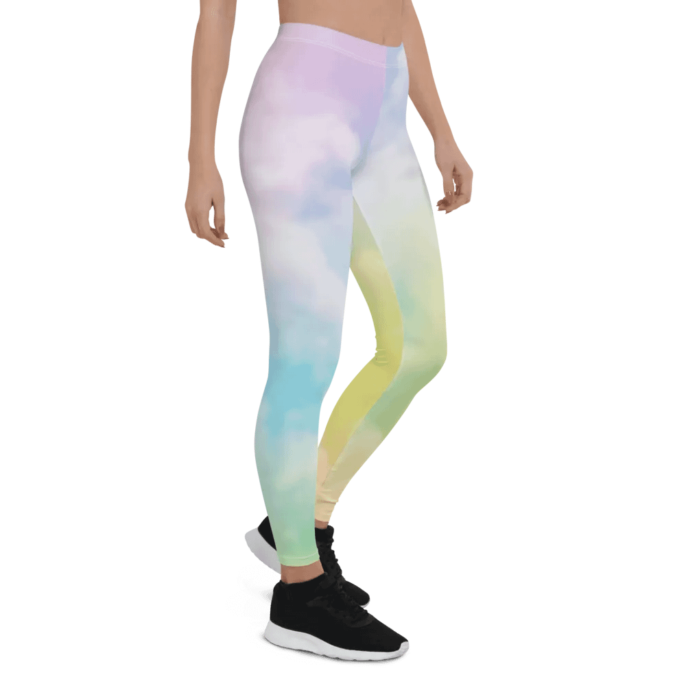 Blur cloud rainbow Design Legging - V5 product image (7)