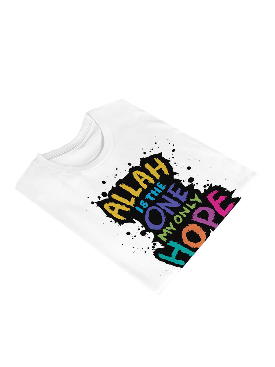 Allah Is The One | Tee Premium Fit product image (3)