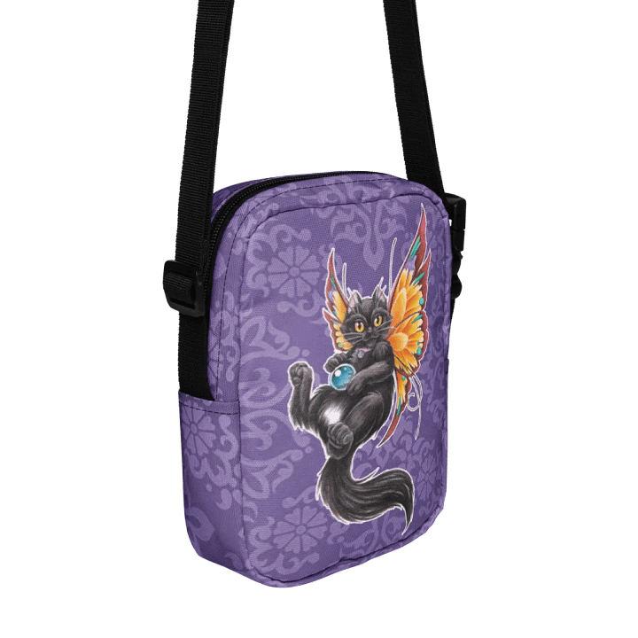 Faery Cat - SFA Crossbody Utility Bag product image (2)