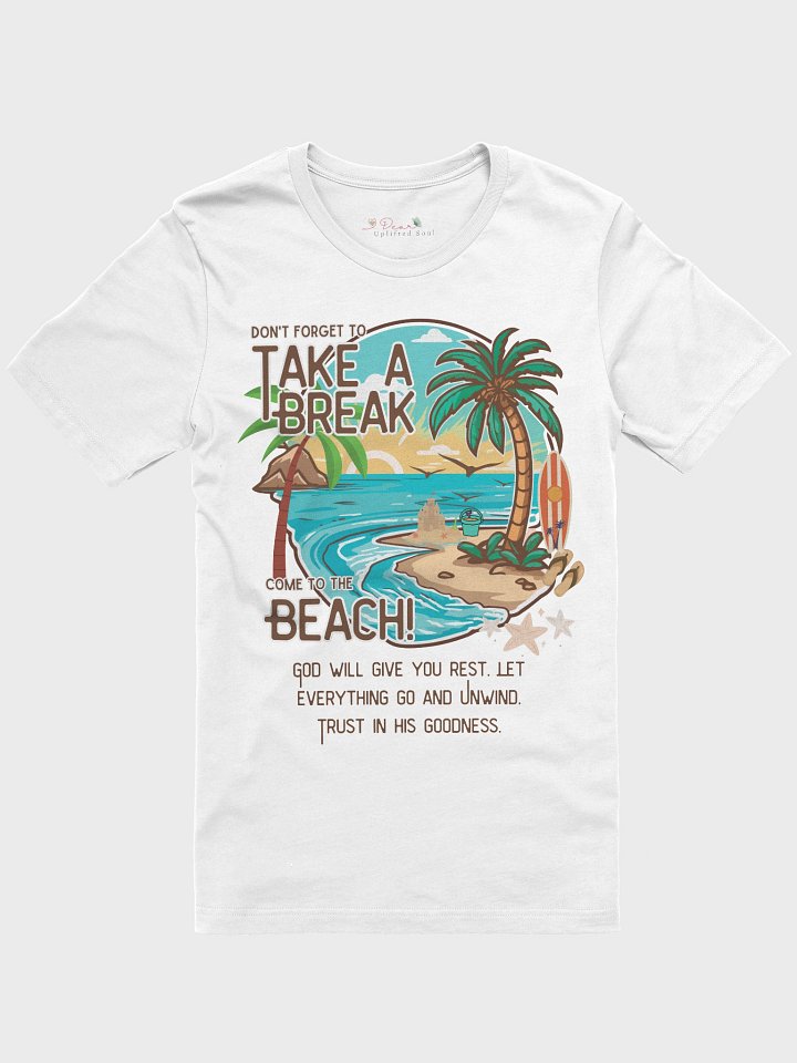 God will give you rest T-Shirt product image (1)