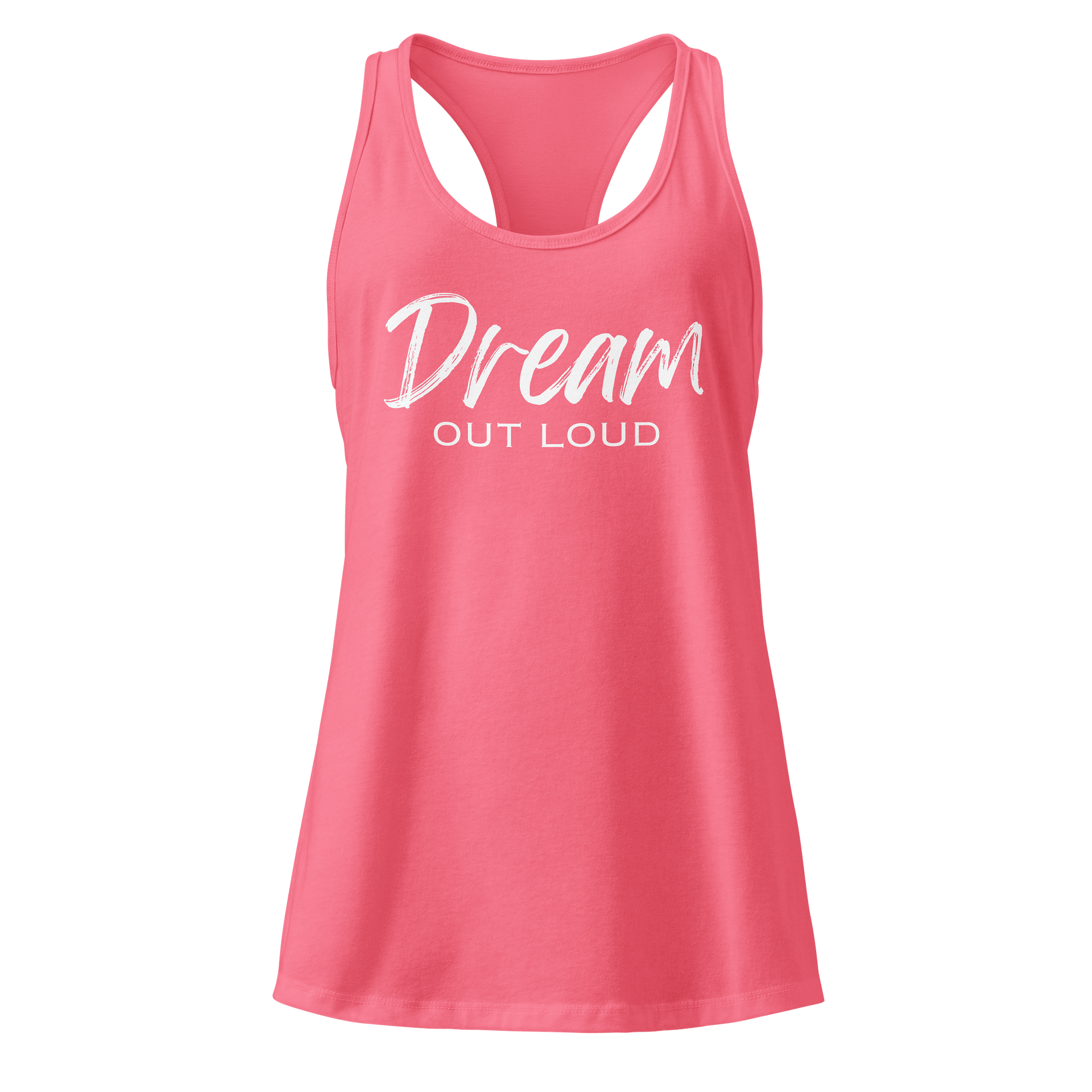 Dream Out Loud Racerback Tank Top product image (5)