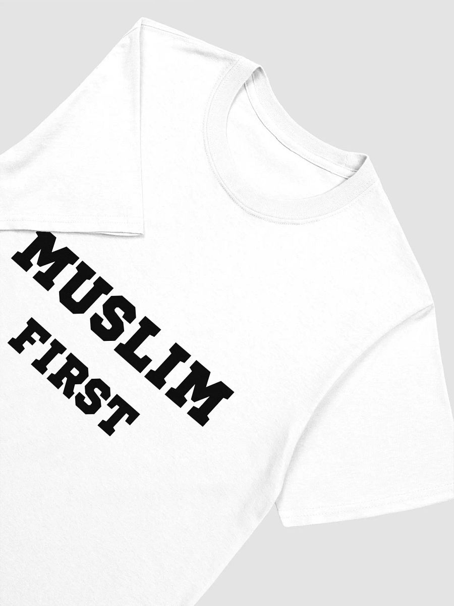 MUSLIM First T-Shirt product image (3)