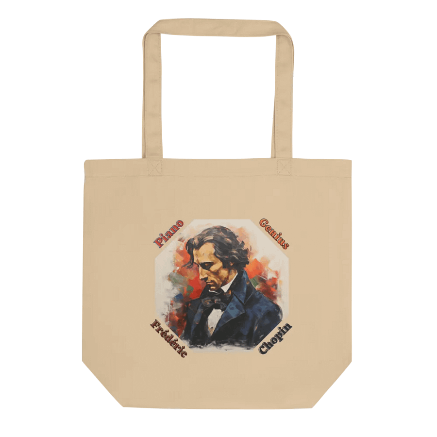Frédéric Chopin - Piano Genius | Tote Bag product image (1)