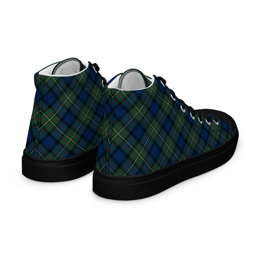 MacLaren Tartan Men's High Top Shoes product image (10)