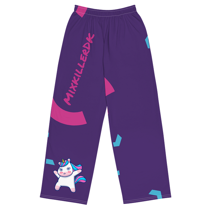 Cosmic Comfort Unisex Wide-Leg Pants product image (1)