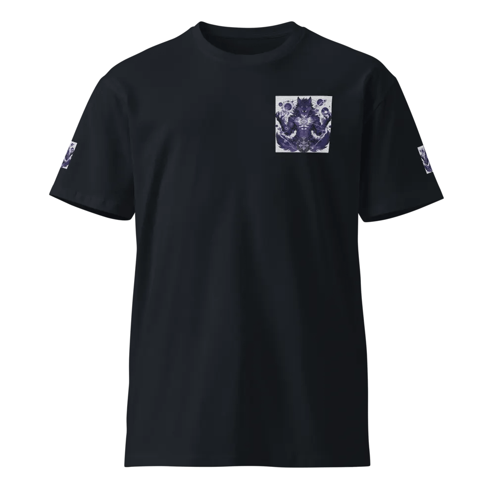 FALTRICEON ORITRONUS NAVY PREMIUM - T SHIRT product image (2)