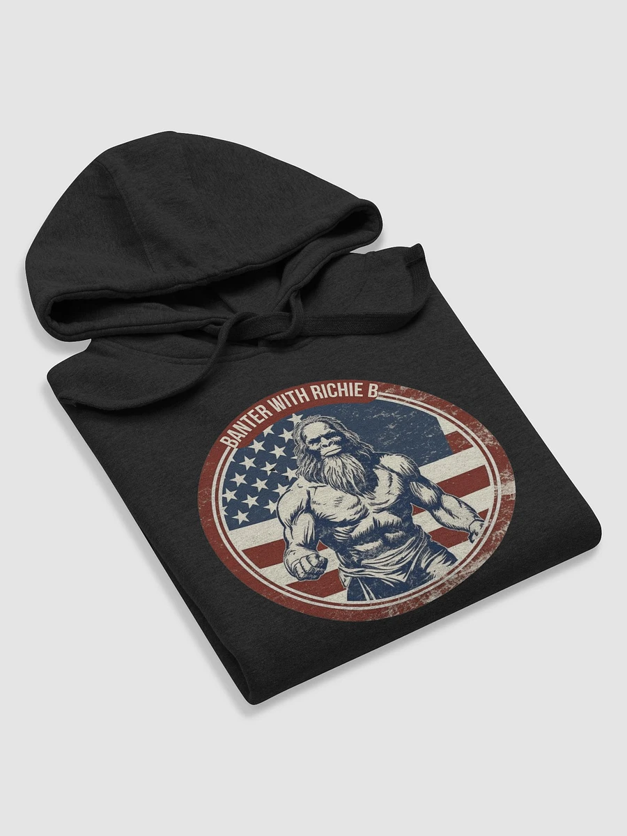 Americana Bigfoot Unisex Hoodie product image (22)