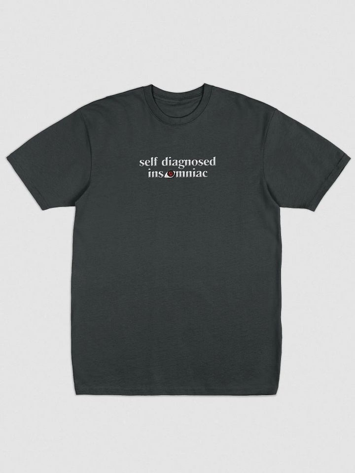 KoryB Self Diagnosed Insomniac Embroidered Tee product image (2)