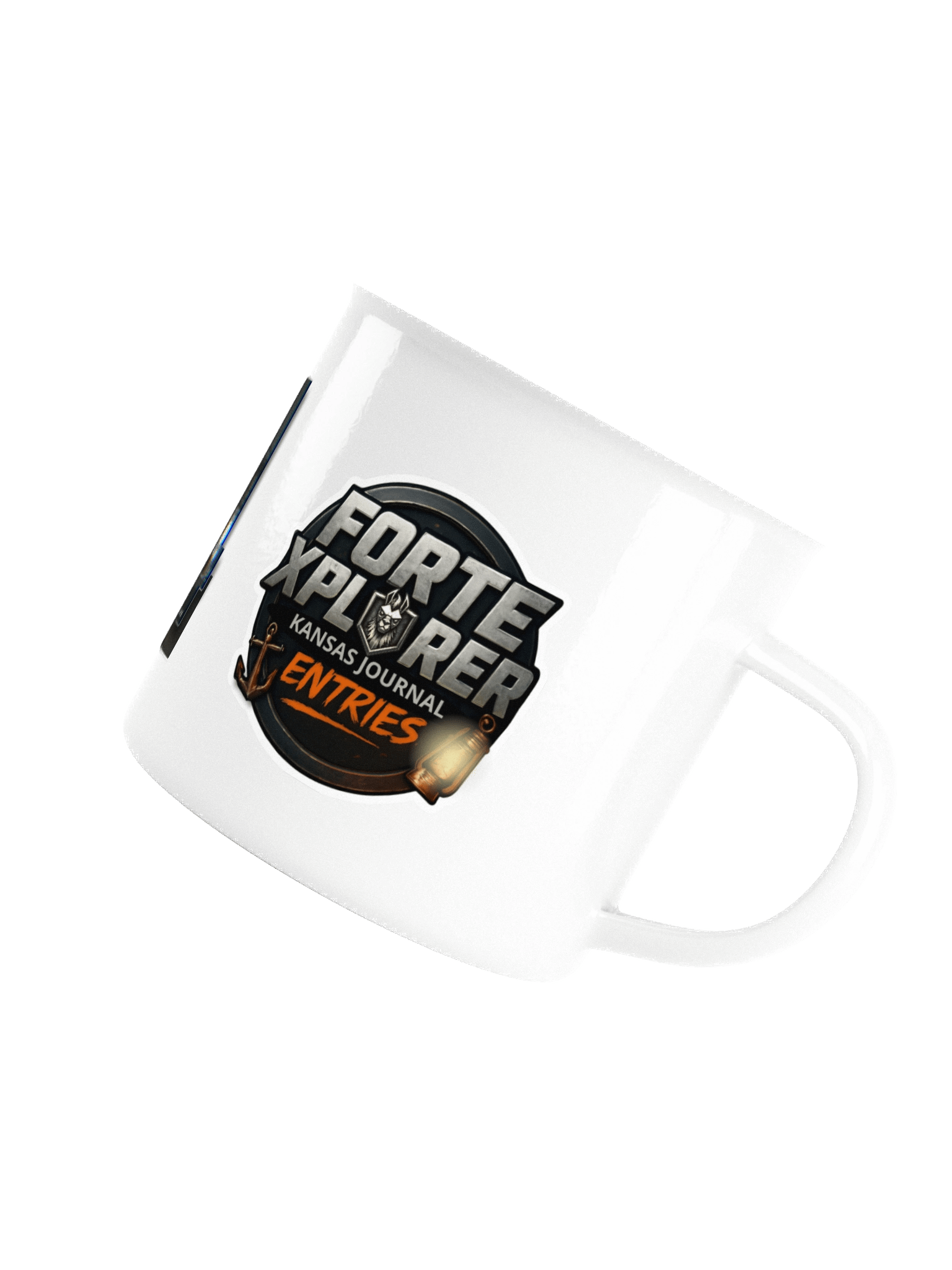 Forte Xplorer Enamel Mug – Camera 4 Recon Edition product image (5)