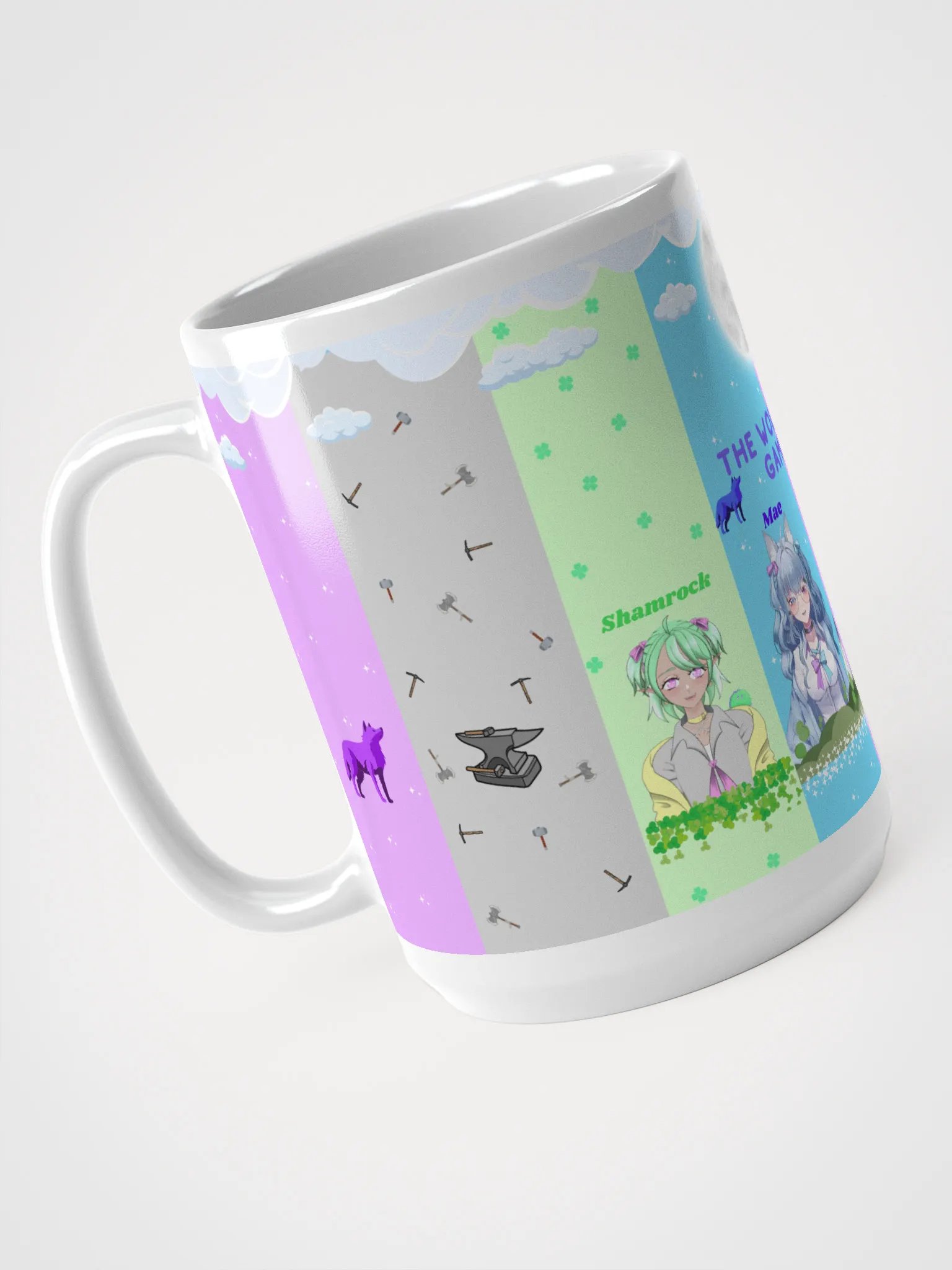 Wolf Pack Mug 15oz v.2 product image (3)
