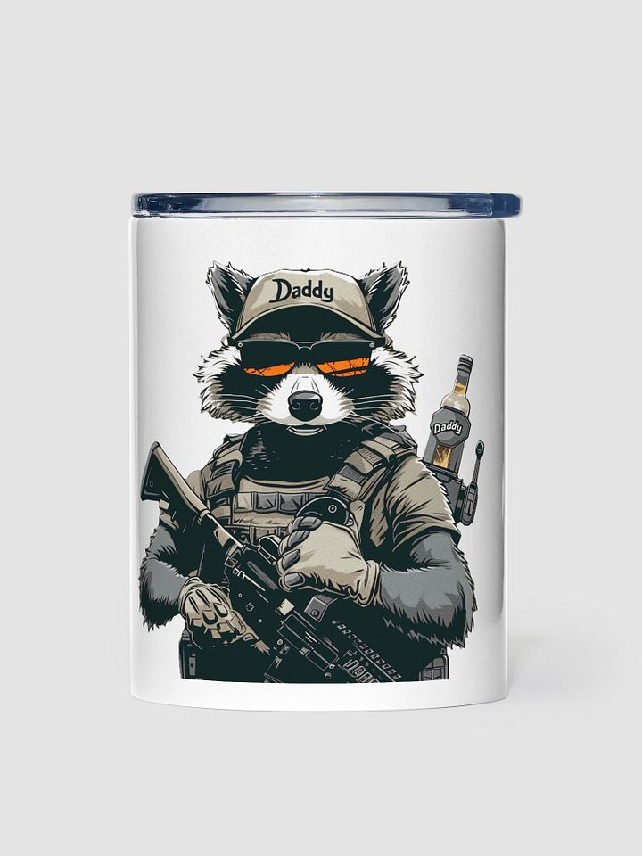 BIVS STAINLESS 10 OZ TUMBLER (White) product image (1)